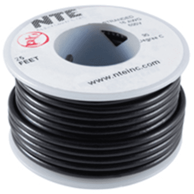Stranded 600V Green 25' Length Inc. NTE Electronics WH612-05-25 Hook Up Wire 25 Length Type 12 Gauge Stranded 600V Green 25' Length Inc. NTE Electronics WH612-05-25 Hook Up Wire 25 Length Type 12 Gauge